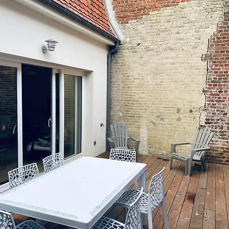 Fernand - Maison Centre - Cour Exterieure - * Le Touquet