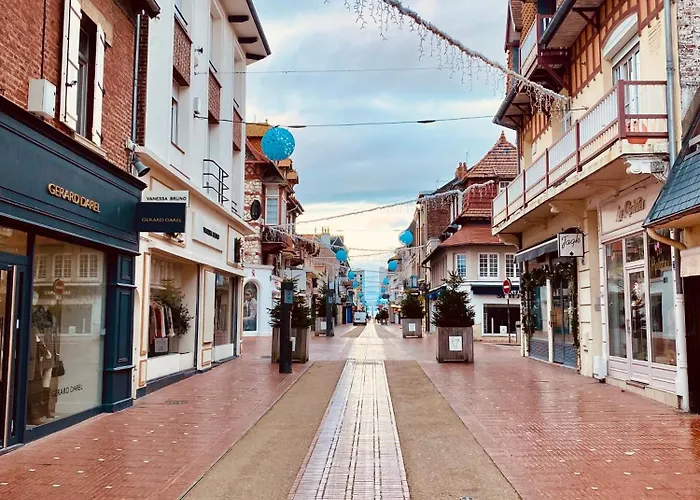 Fernand - Maison Centre - Cour Exterieure - Holiday home Le Touquet