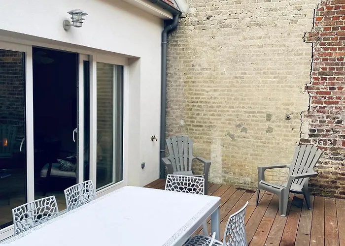 Fernand - Maison Centre - Cour Exterieure - * Le Touquet